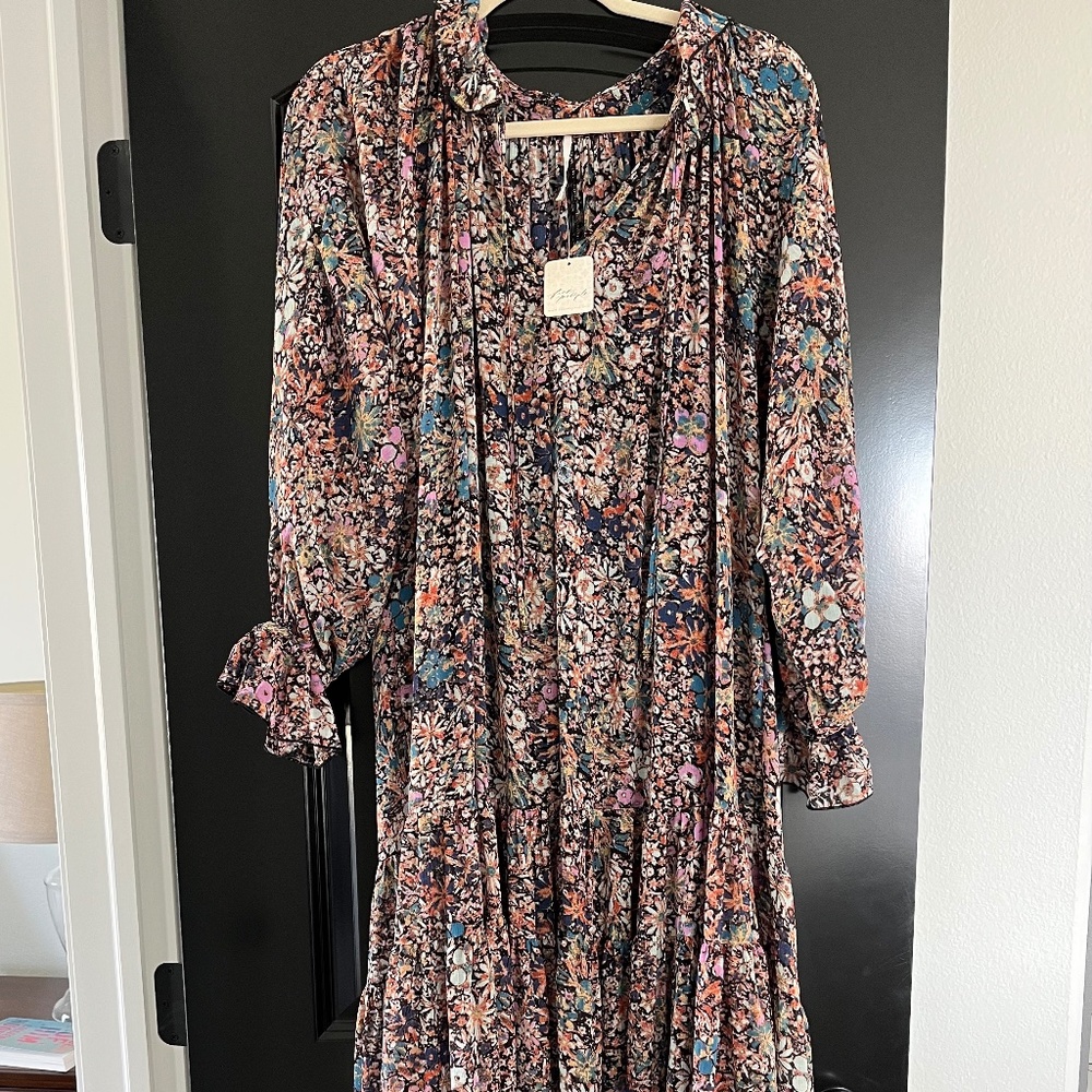 Free People Feeling Groove Maxi Dress